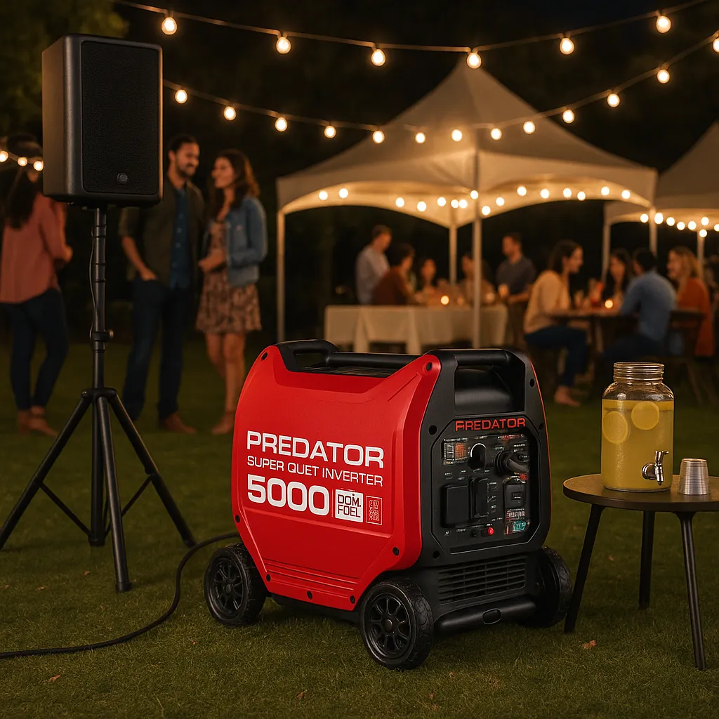 5000 Watt Generator