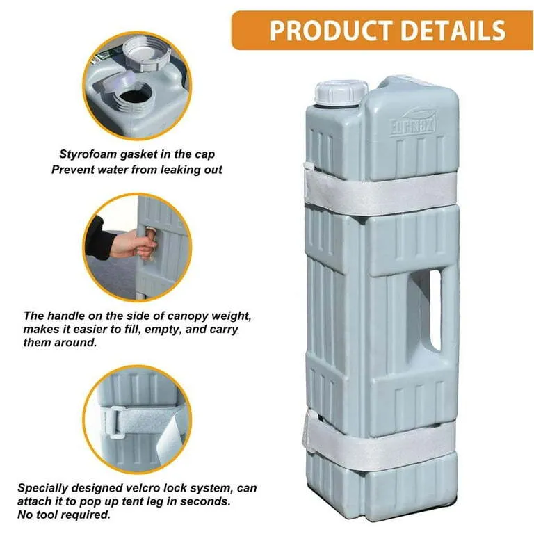 Water Container tent Anchors