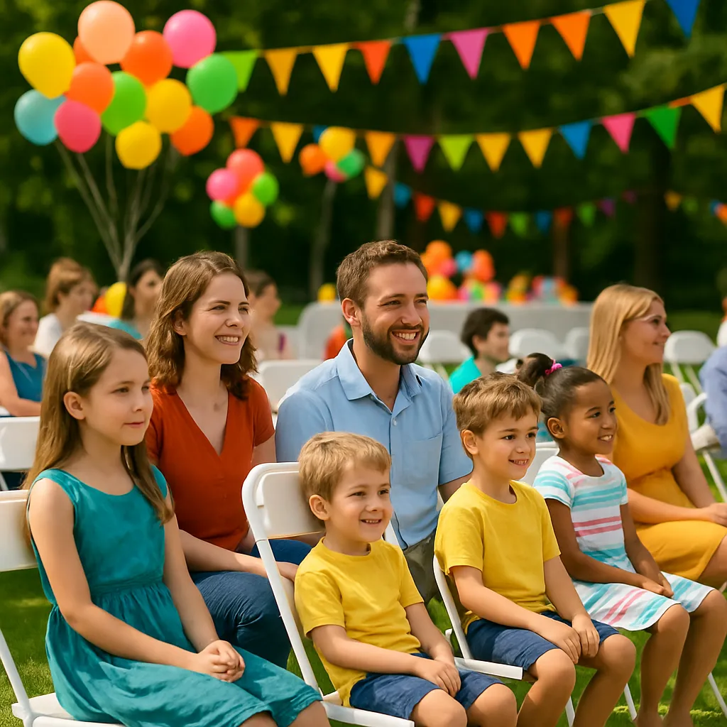 White Folding Chairs