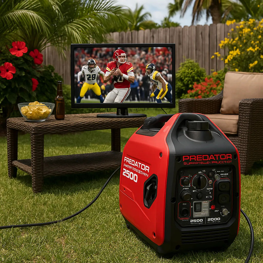 2500W Generator