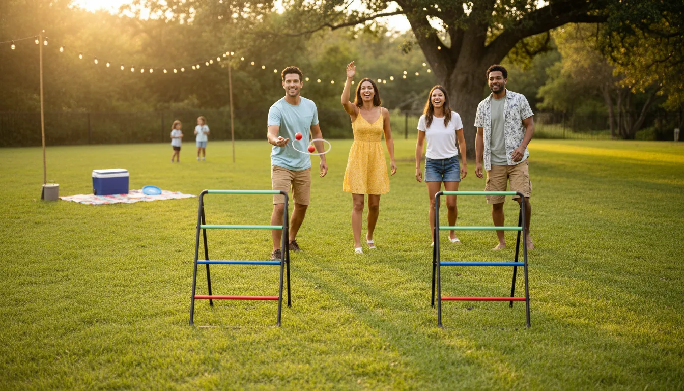 Ladderball Game