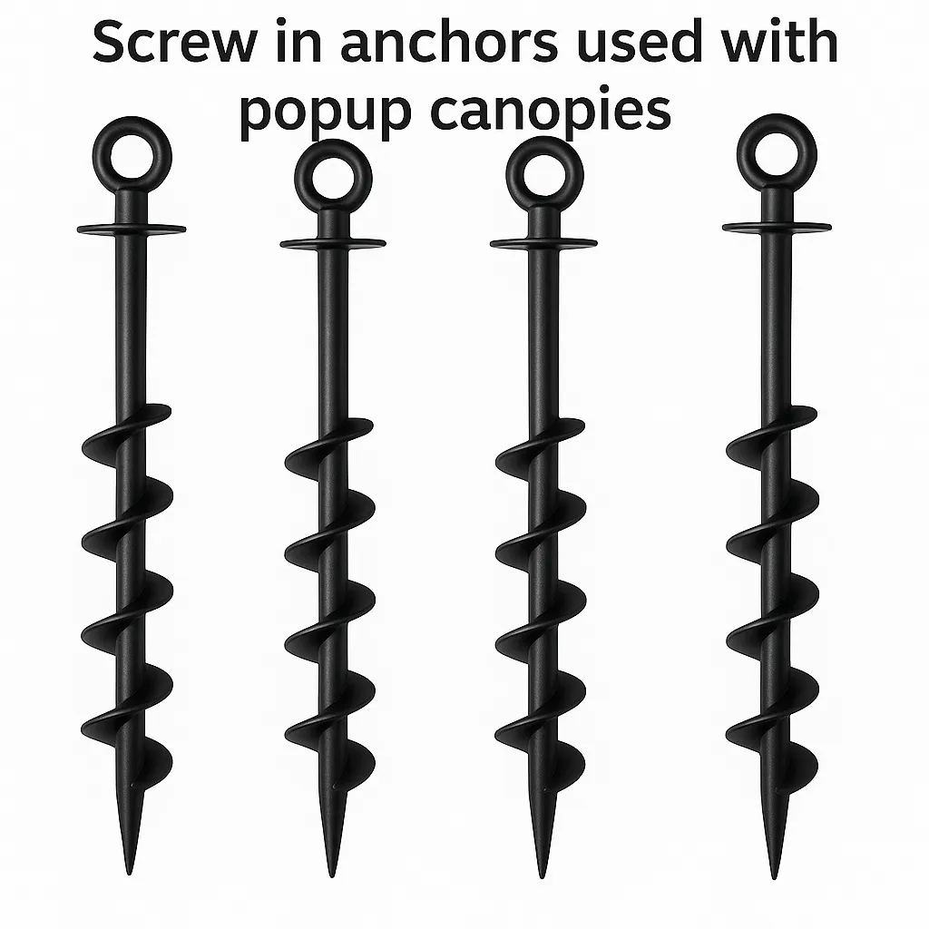 Screw In Stakes