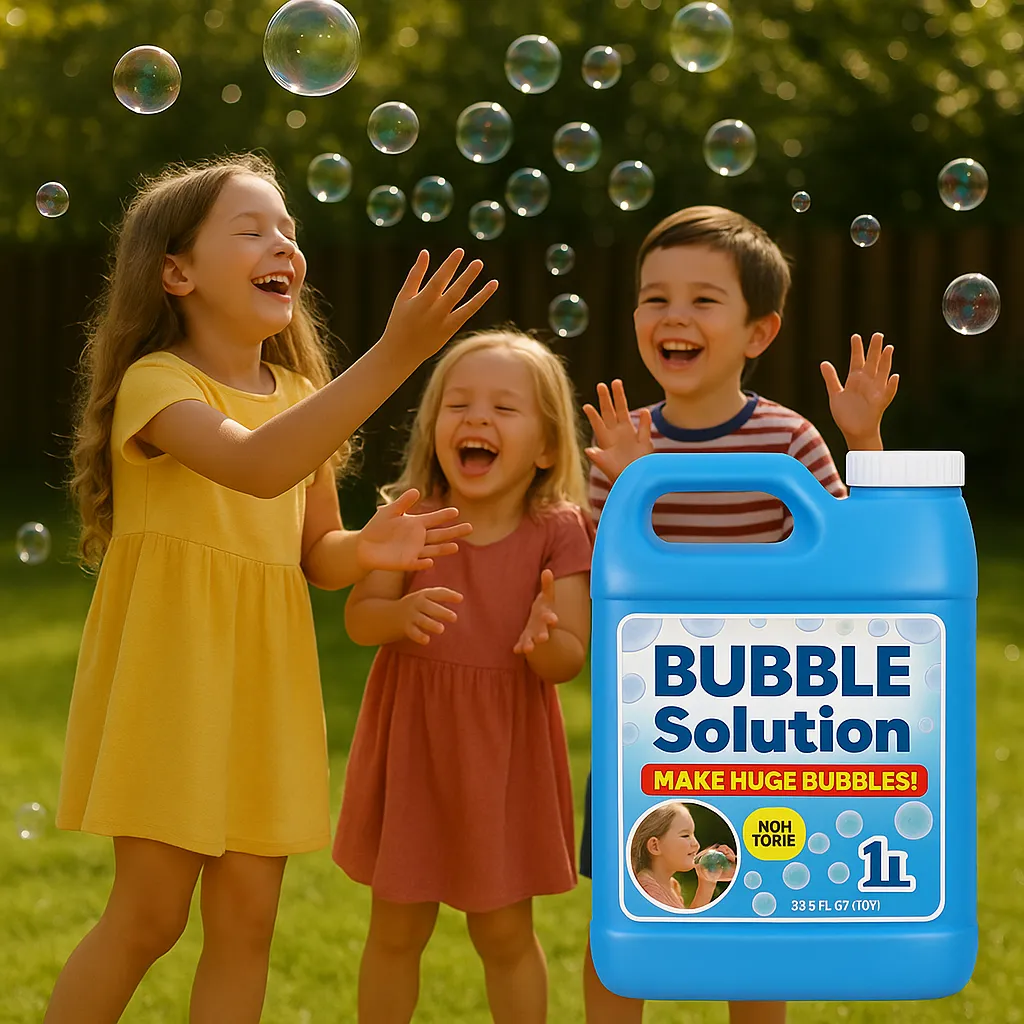 Bubble Solution Concentrated 