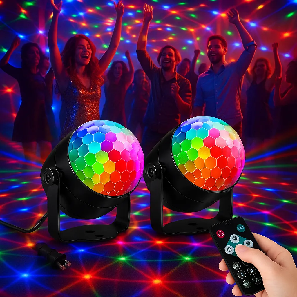 Sound Activated Party Lights