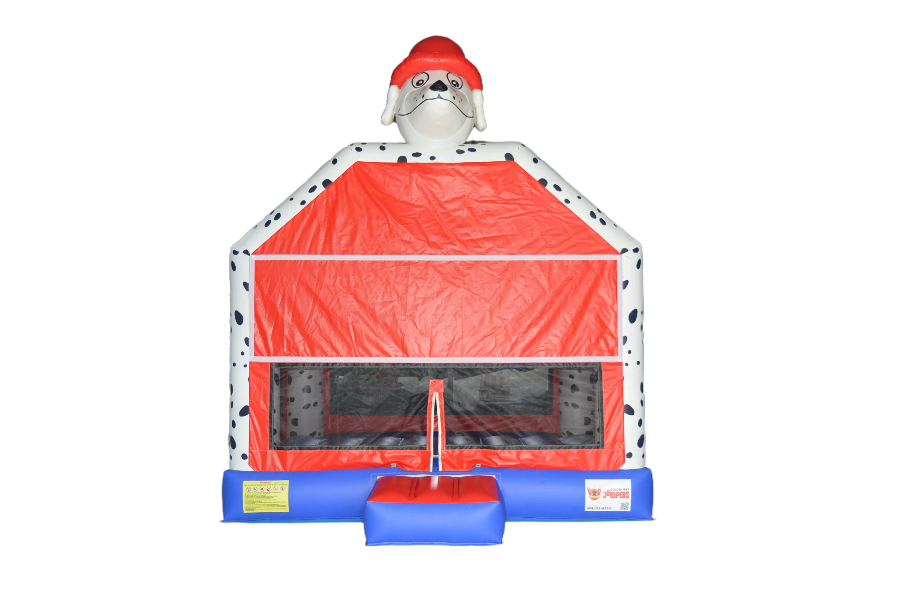 Dalmatian Bounce House (13x13 ft)