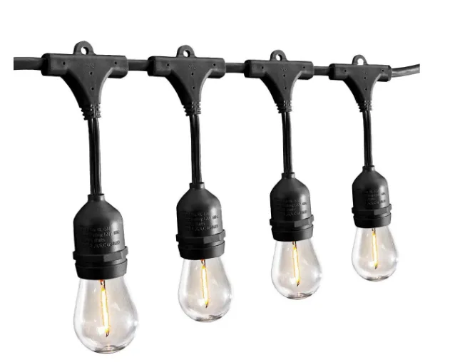 24 ft LED Outdoor String Lights Rental