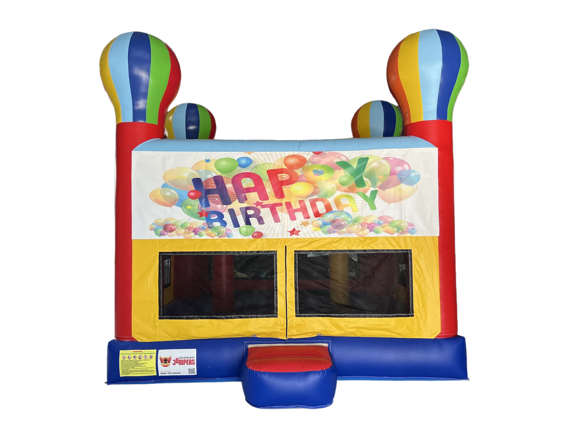 Happy Birthday Banner Only