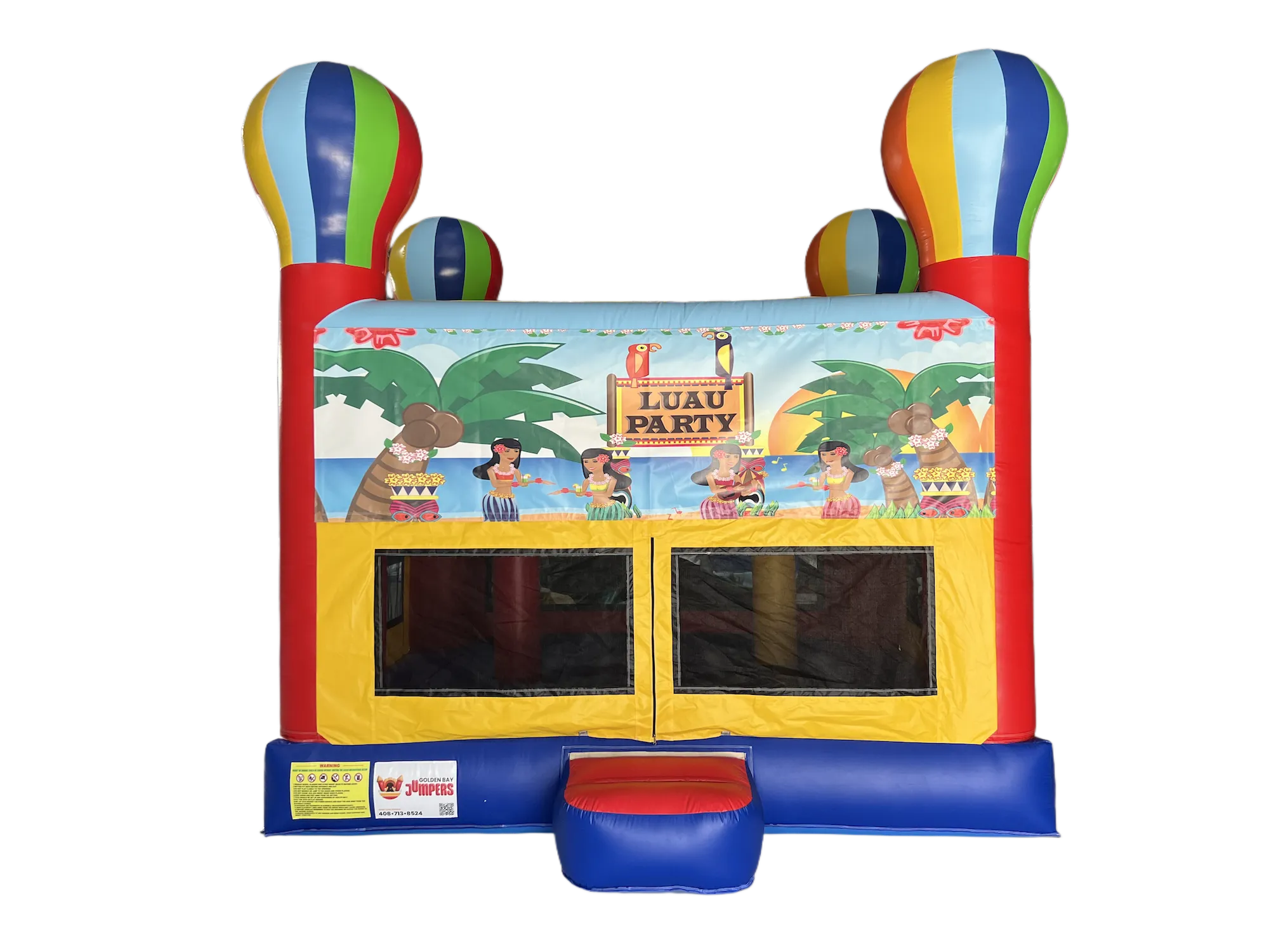 Luau Party Banner Only