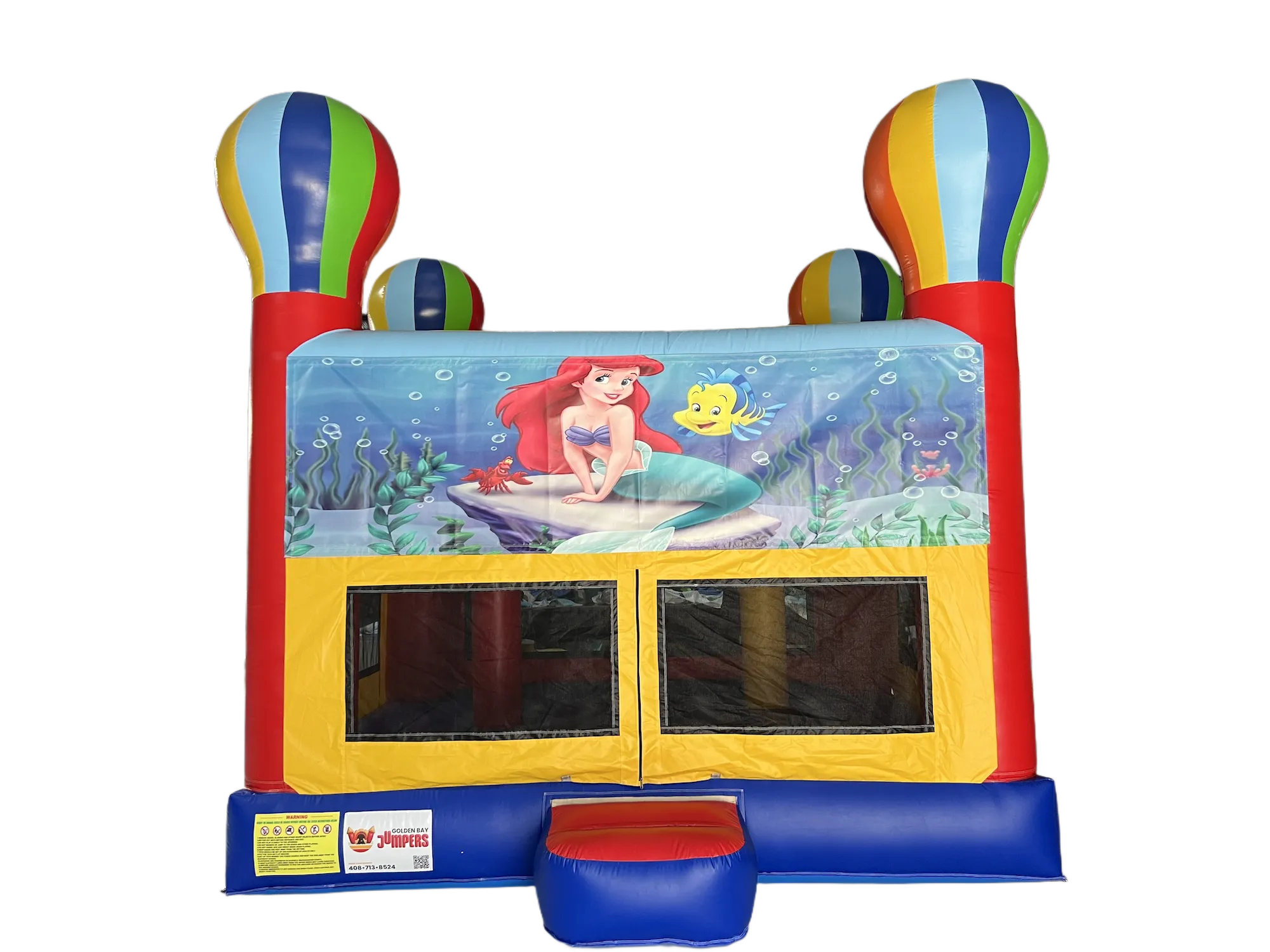 Little Mermaid Banner Only