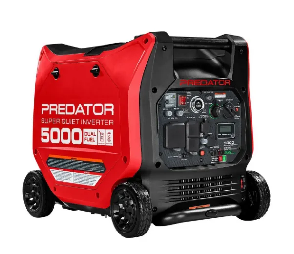 Predator 5000 Quiet Generator Rental