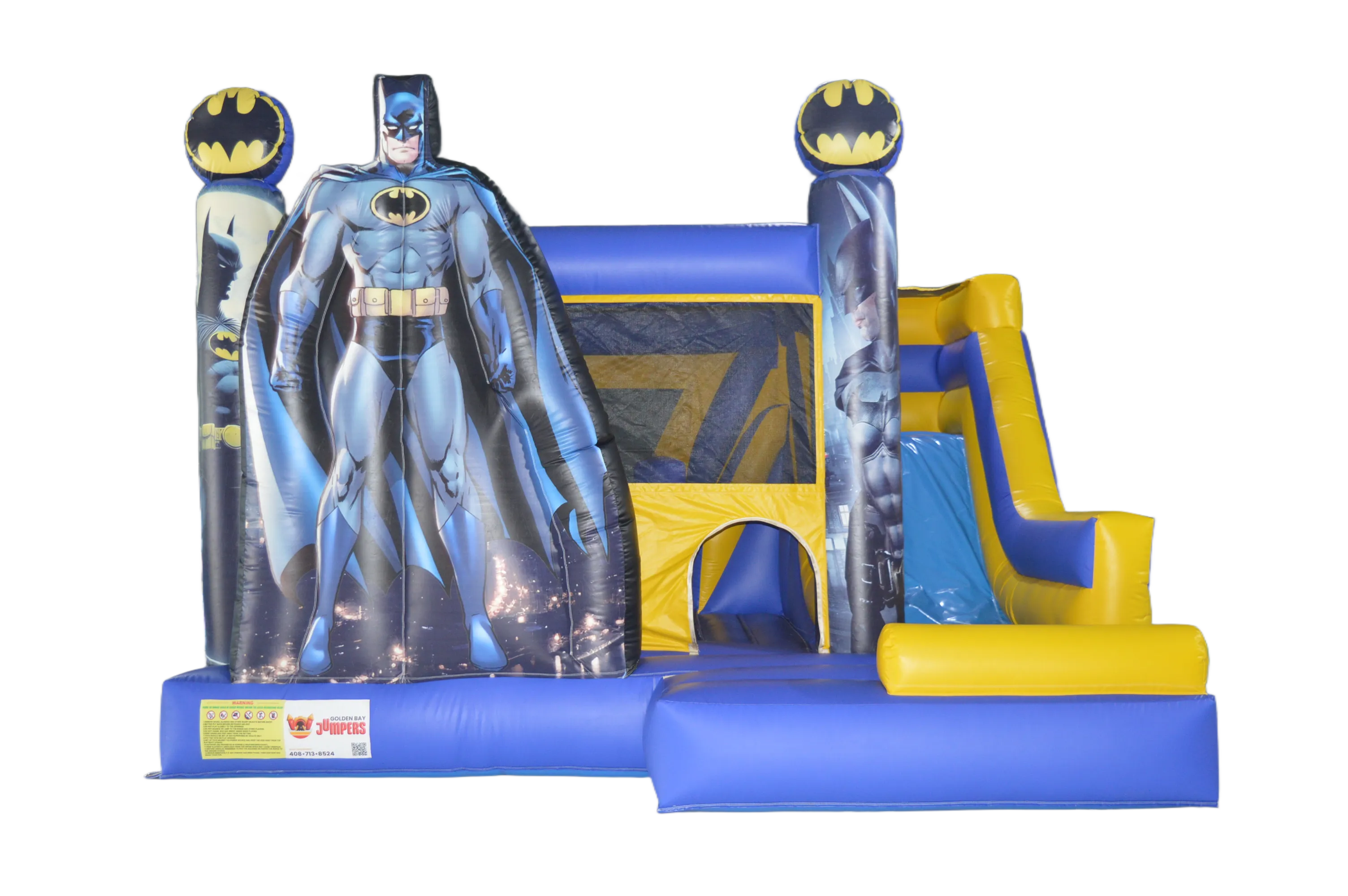 Batman Combo Jumper with Dry Slide (16.4x16.4 ft)