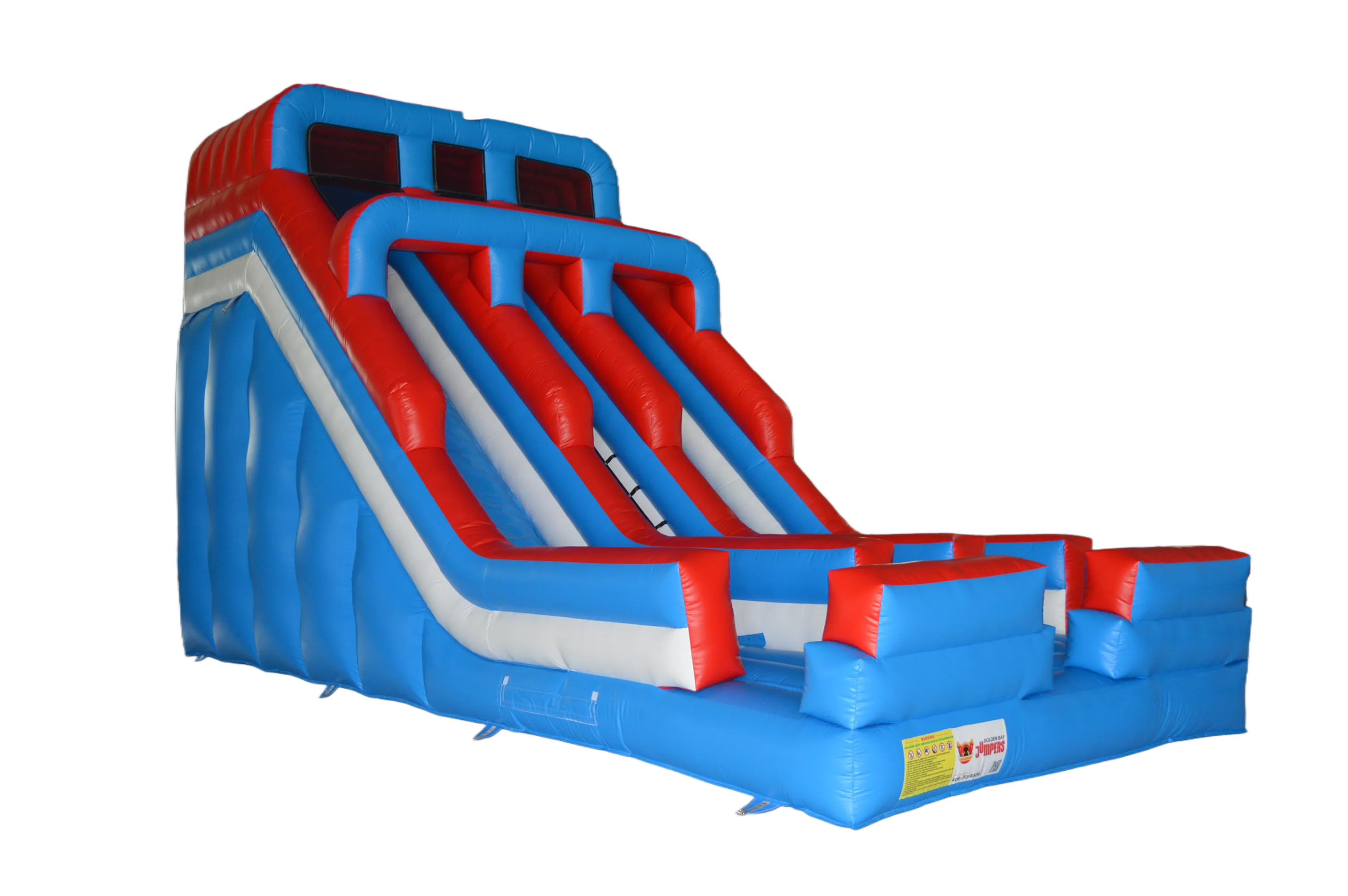 Red, White & Blue Super Slide (26x18 ft)