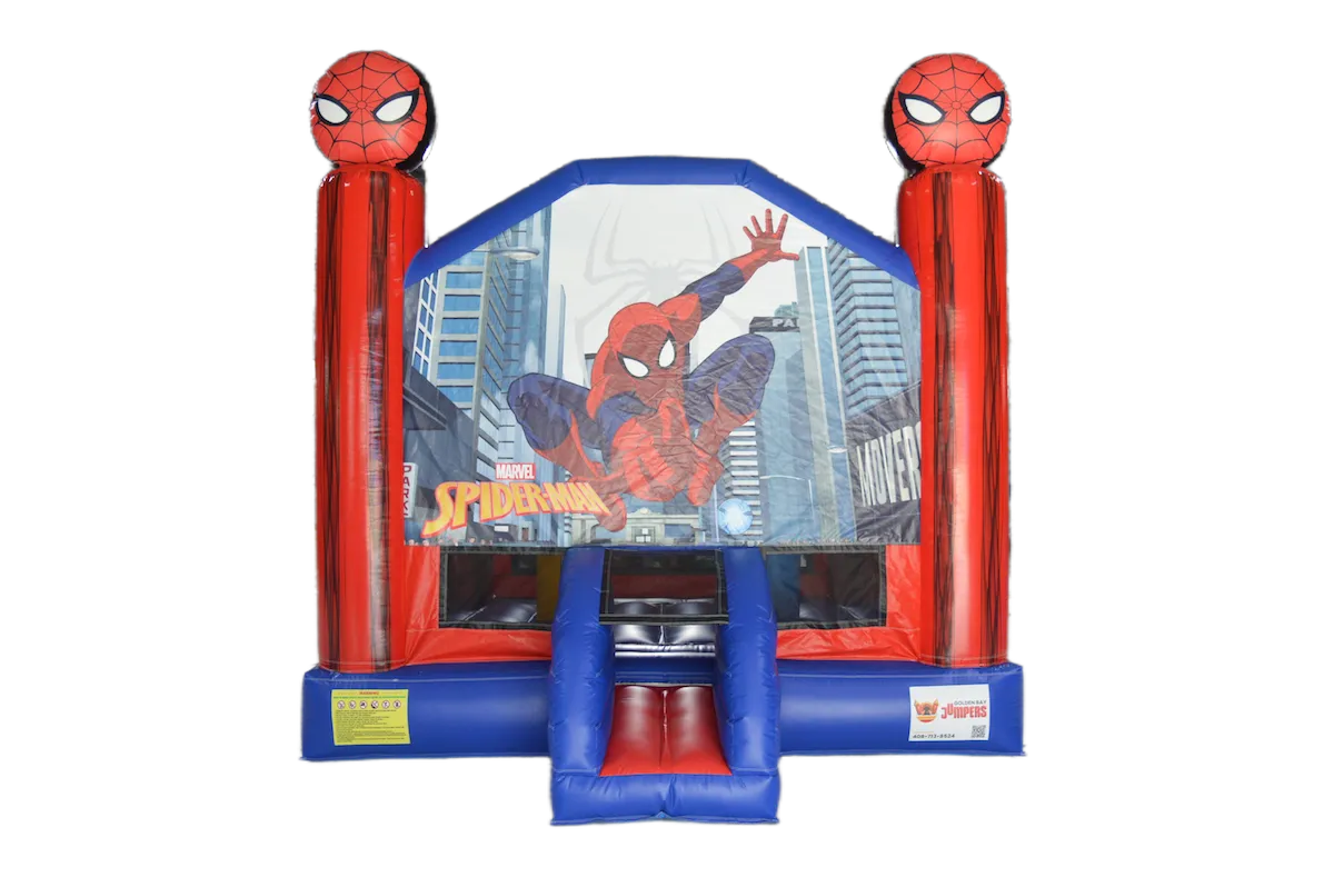 Spider-Man Bounce House (13x13 ft)