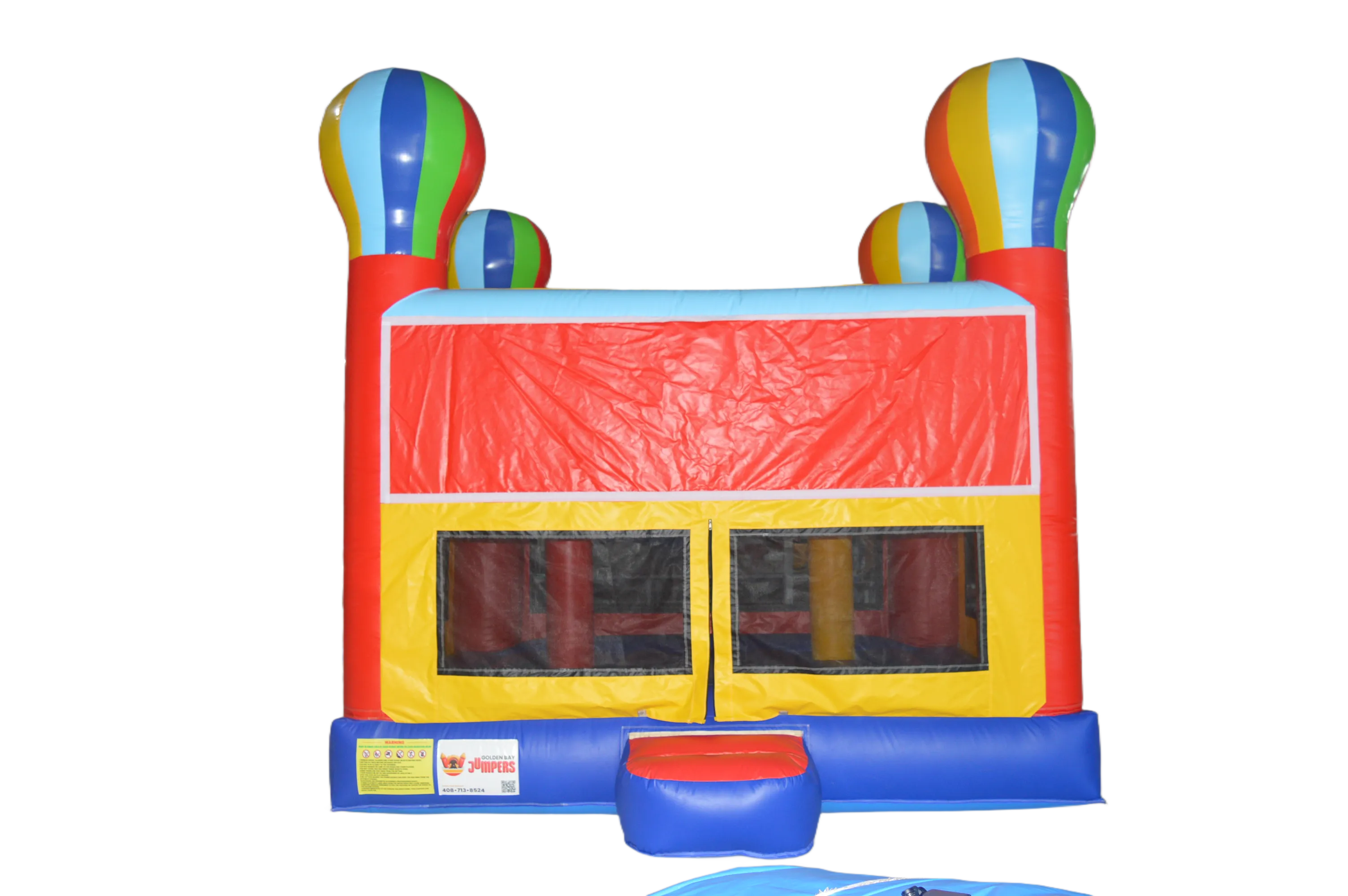 Hot Air Balloon Bounce House (13x13 ft)