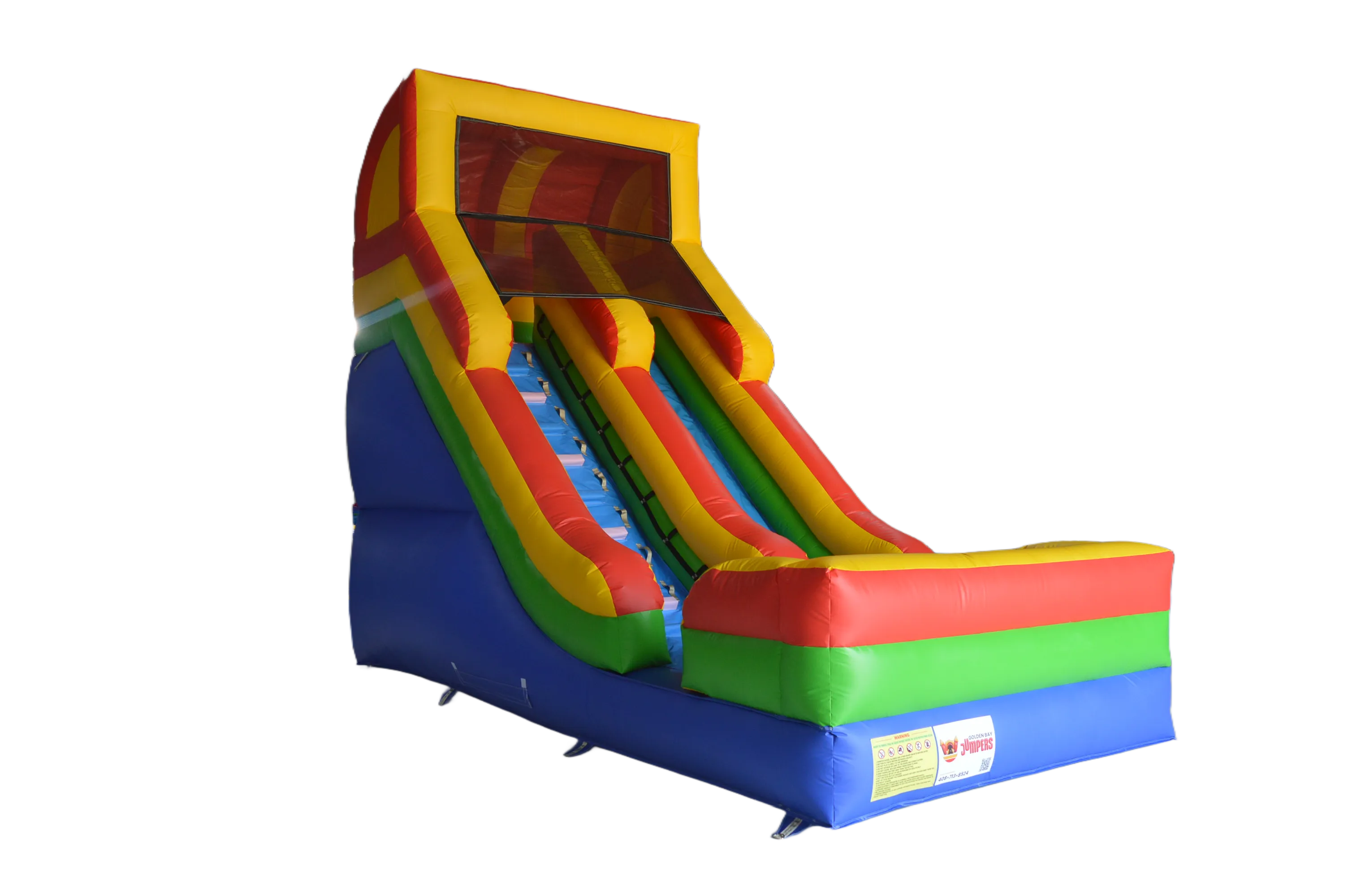 Rainbow Rush Slide (21.3x10 ft)