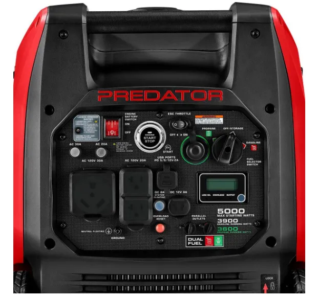 Predator 5000 Quiet Generator Rental