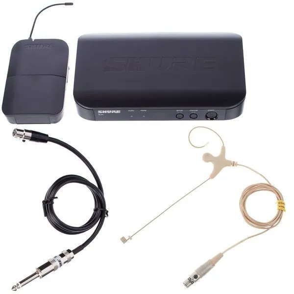 Drahtloses Headsetmikrofon-System Shure BLX14/HeadmiKe-O T11