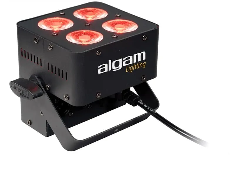 Algam PAR 410 Quad  Scheinwerfer Uplight