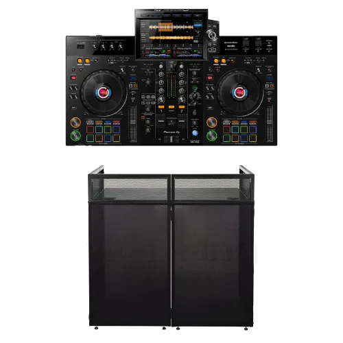 Pioneer DJ XDJ-RX3 All-in-one Club-Style DJ System + DJ Tisch
