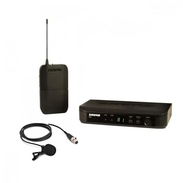 Drahtloses Lavaliermikrofon-System Shure BLX14/CVL-S8