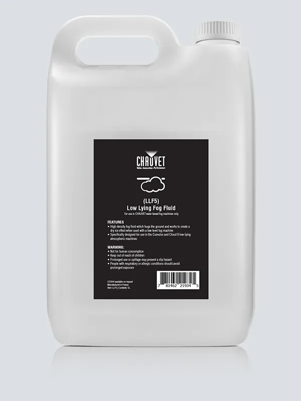 Chauvet DJ extra Low Level Nebelflüssigkeit (250ml)