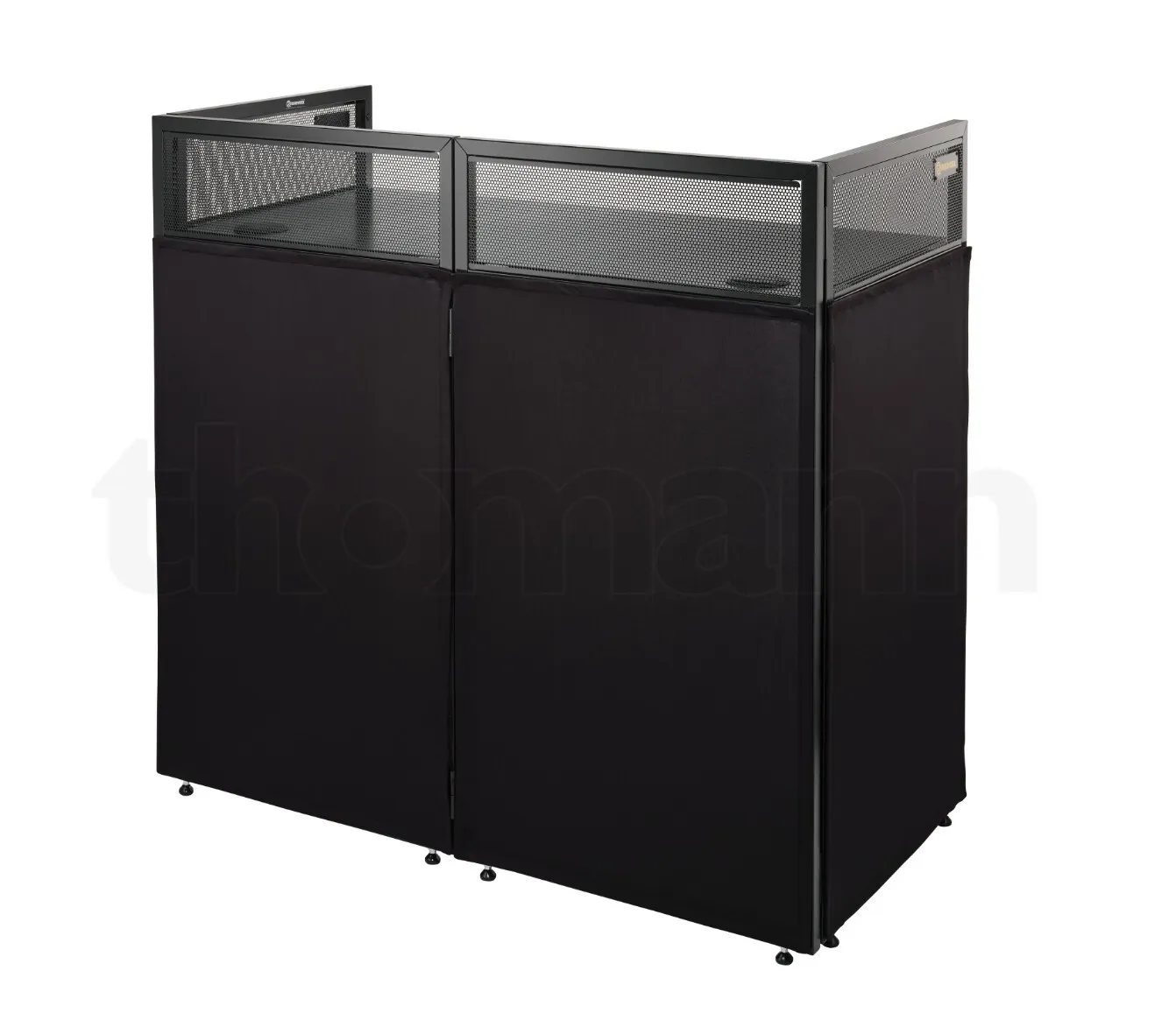 Roadworx DJ Pult/Tisch Schwarz 