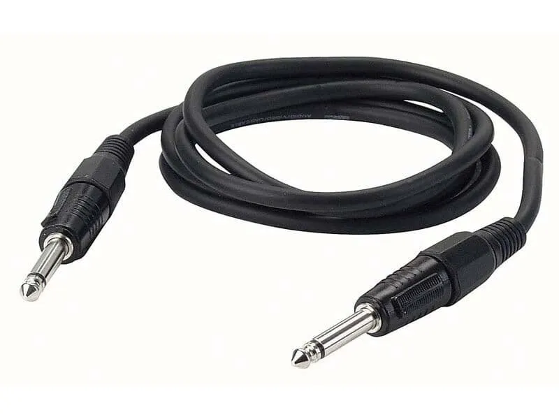 Instrumentenkabel 5m mit Klinkenstecker (6,3 mm) 