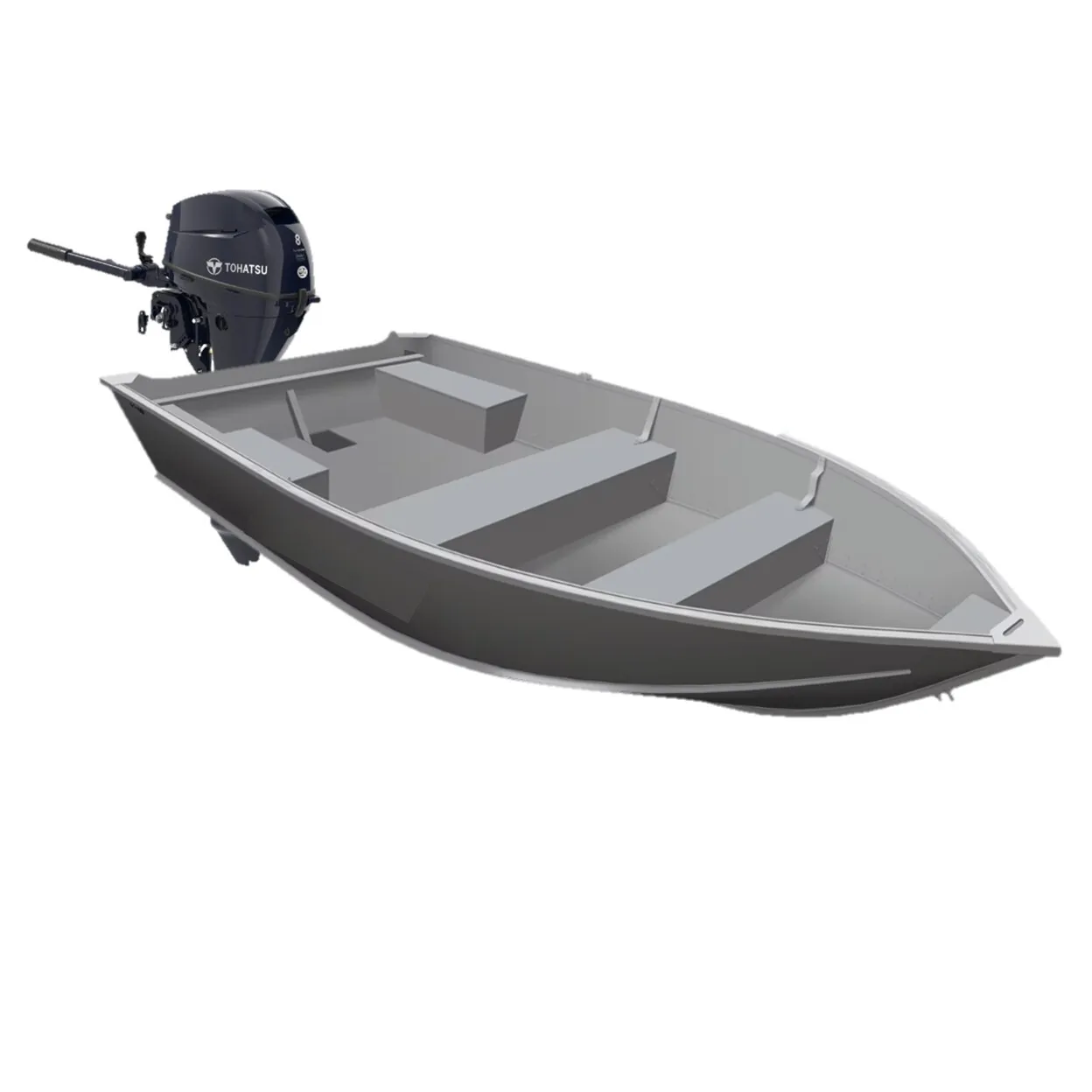 Fishing Boat with 10HP motor