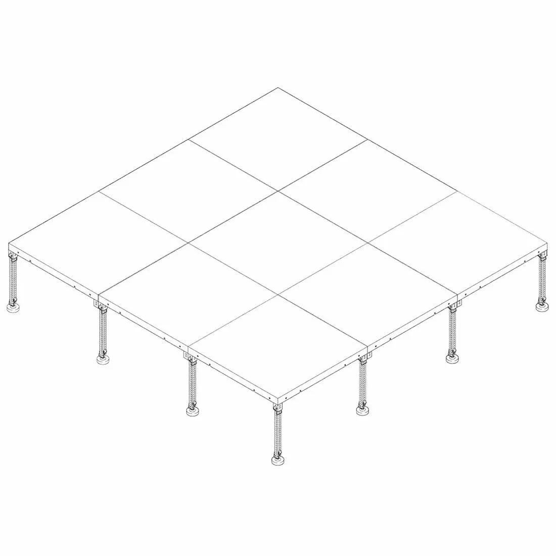 12' x 12' Stage Package