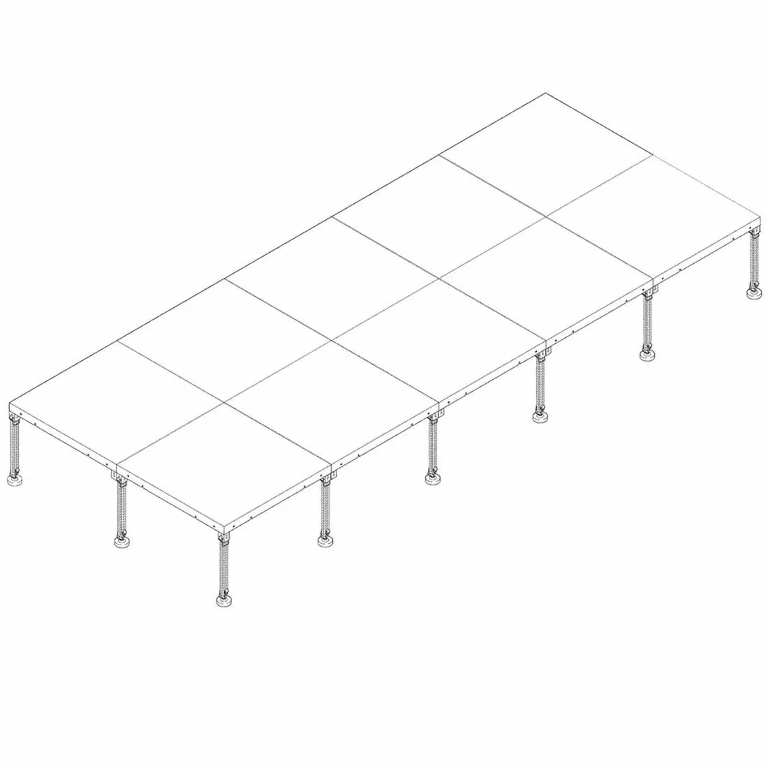 8'x20' Stage Package