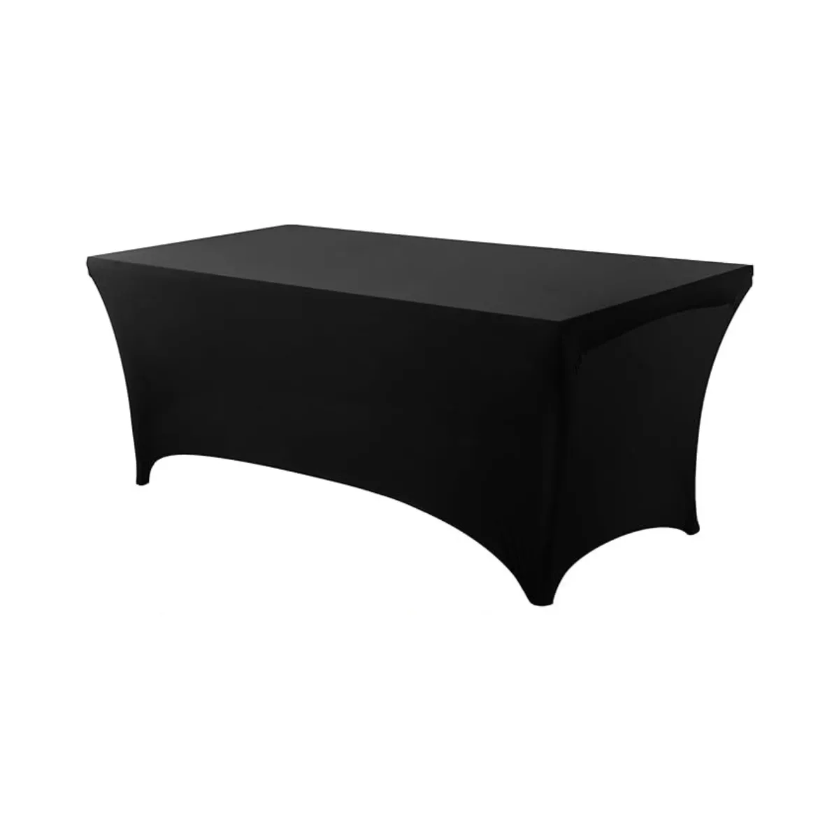 Spandex 8ft Table Cover