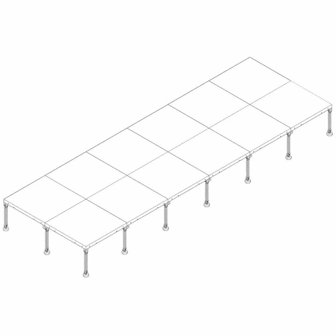 8' x 24' Stage Package