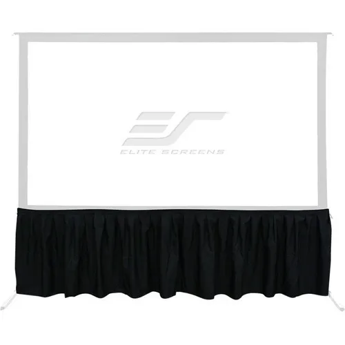 7' x 4' Projector Screen Skirt