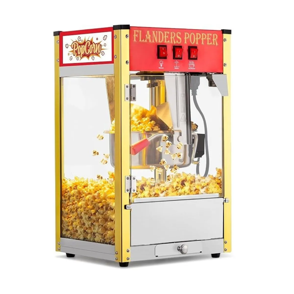 Tabletop Popcorn Machine (32 Cups)
