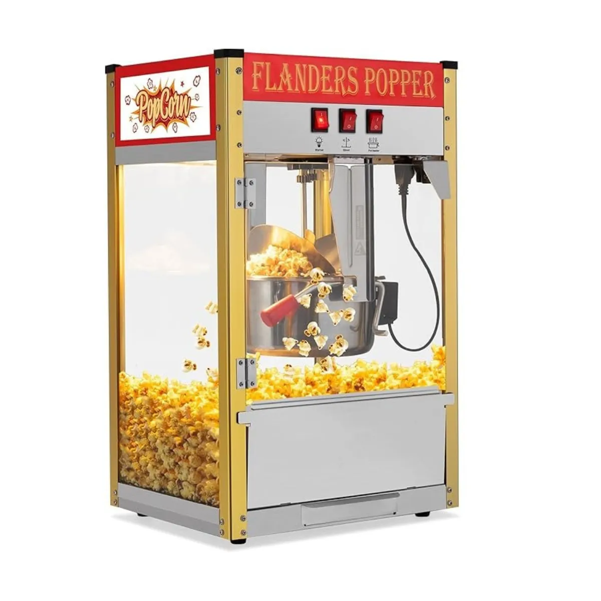 Tabletop Popcorn Machine (64 Cups)