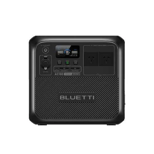 BLUETTI AC180 Portable Power Station | 1,800W 1,152Wh