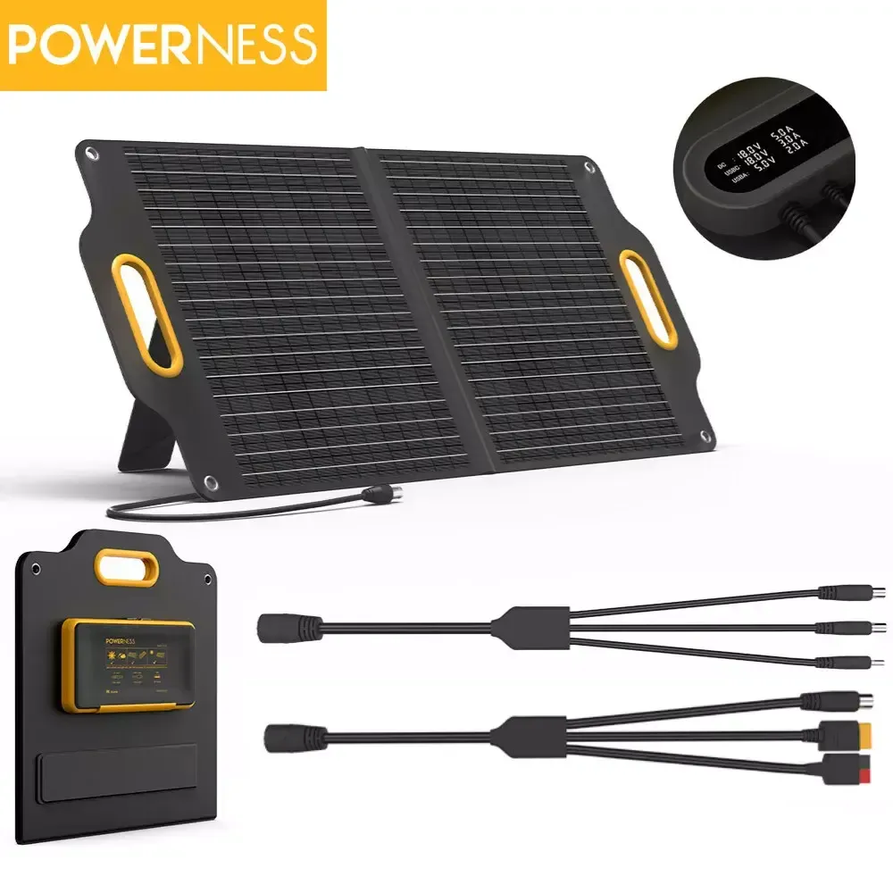 80w Folding Solar Panel