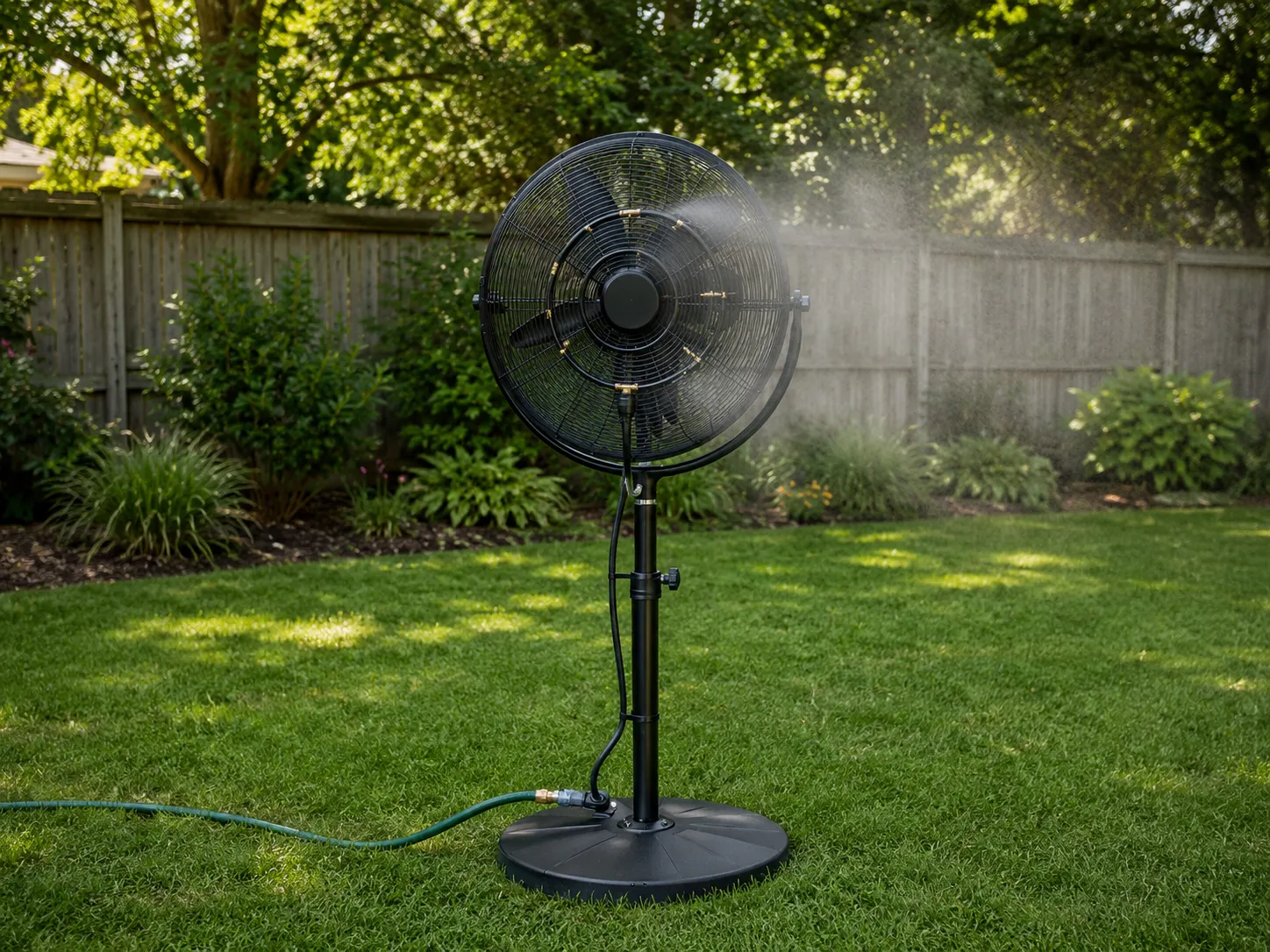 Professional Outdoor Misting Fan