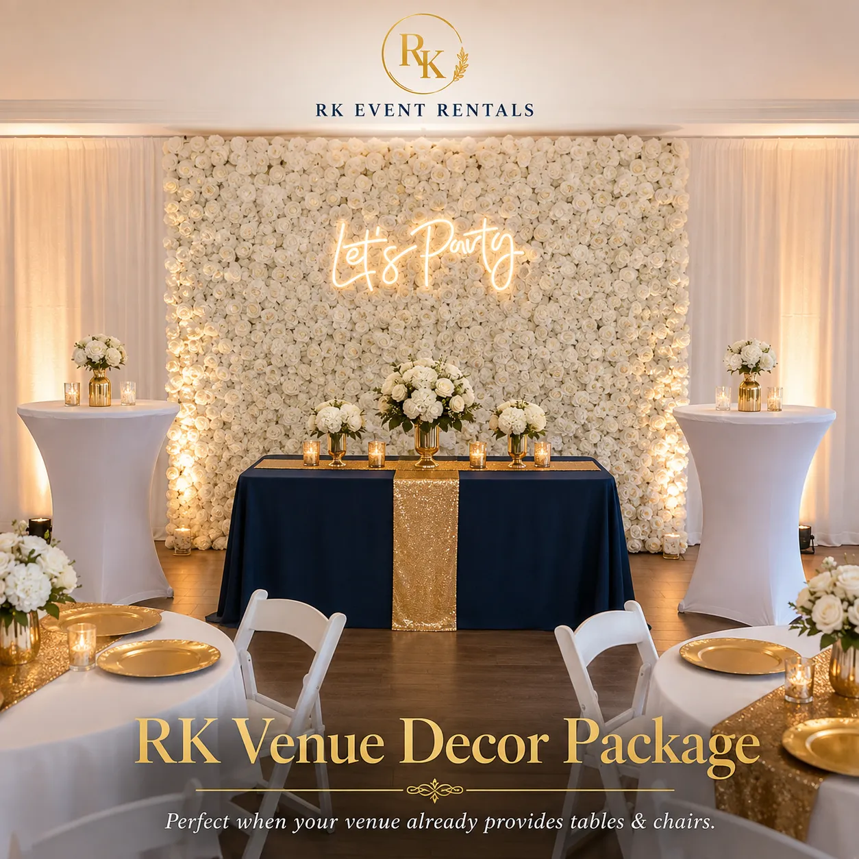 RK Venue Decor Package