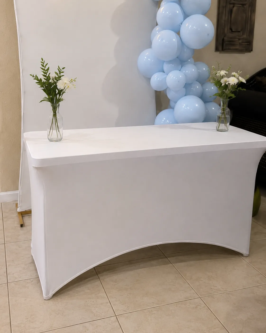 4 ft Cake / Gift Table with Cover
