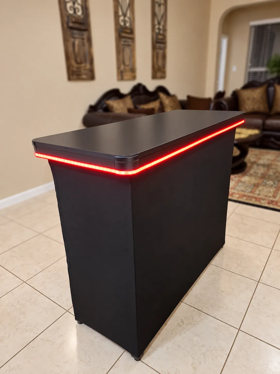Multi-Purpose LED Serving Station