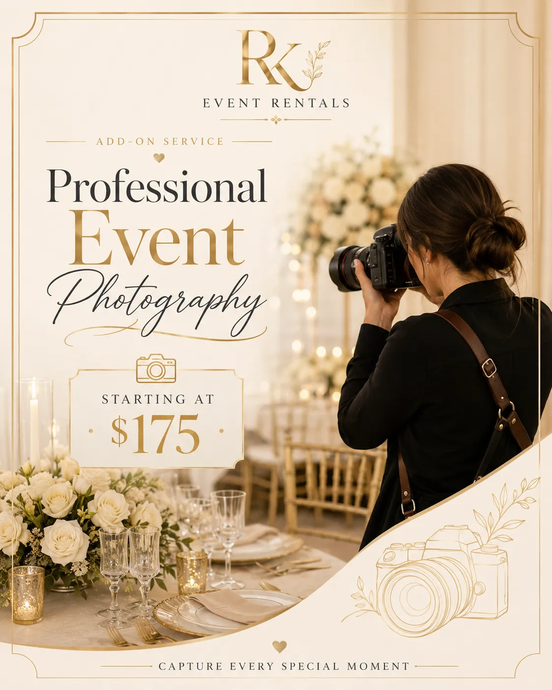 Professional Event Photography
