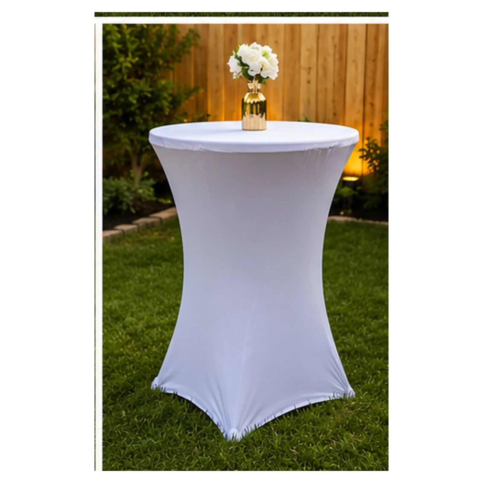 2 Cocktail / High-Top Table with Cover