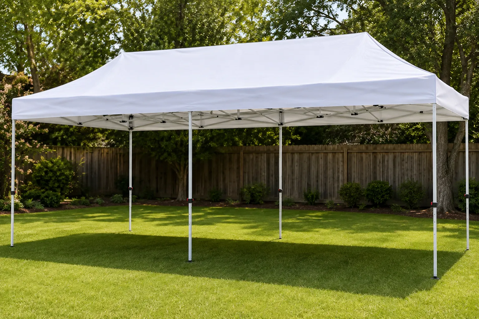 10' x 20' White Pop-Up Event Tent