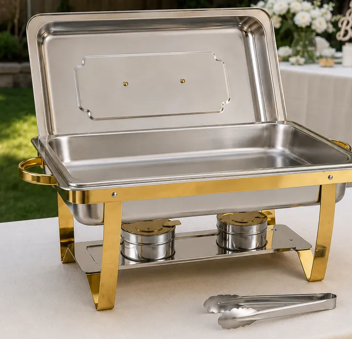 Gold Buffet Chafing Dish