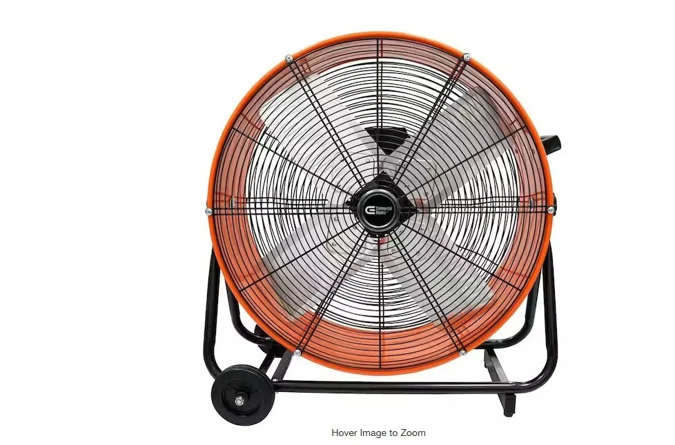Commercial High-Velocity Event Fan