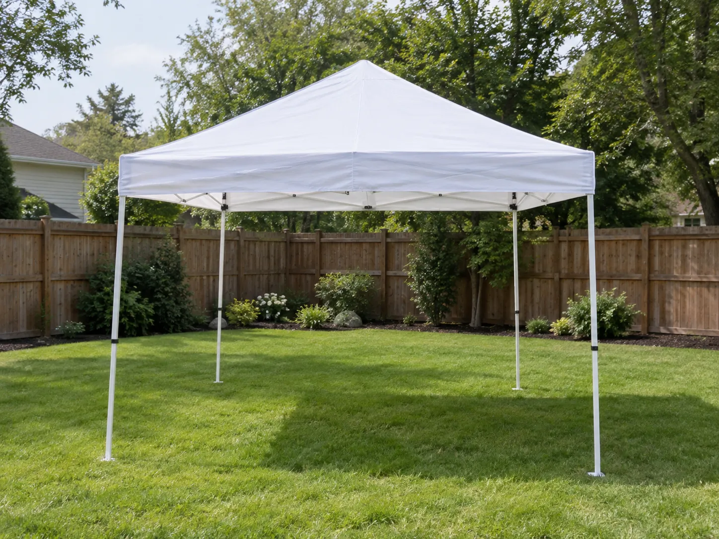 10' x 10' White Pop-Up Event Tent