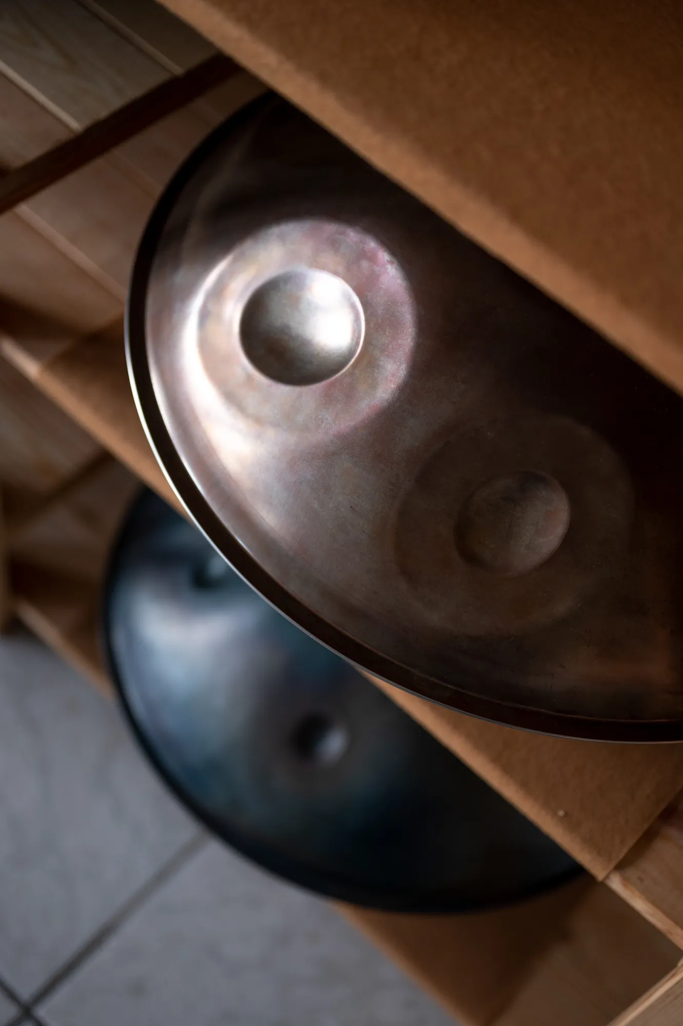 Ember steel/ rozsdamentes handpanek