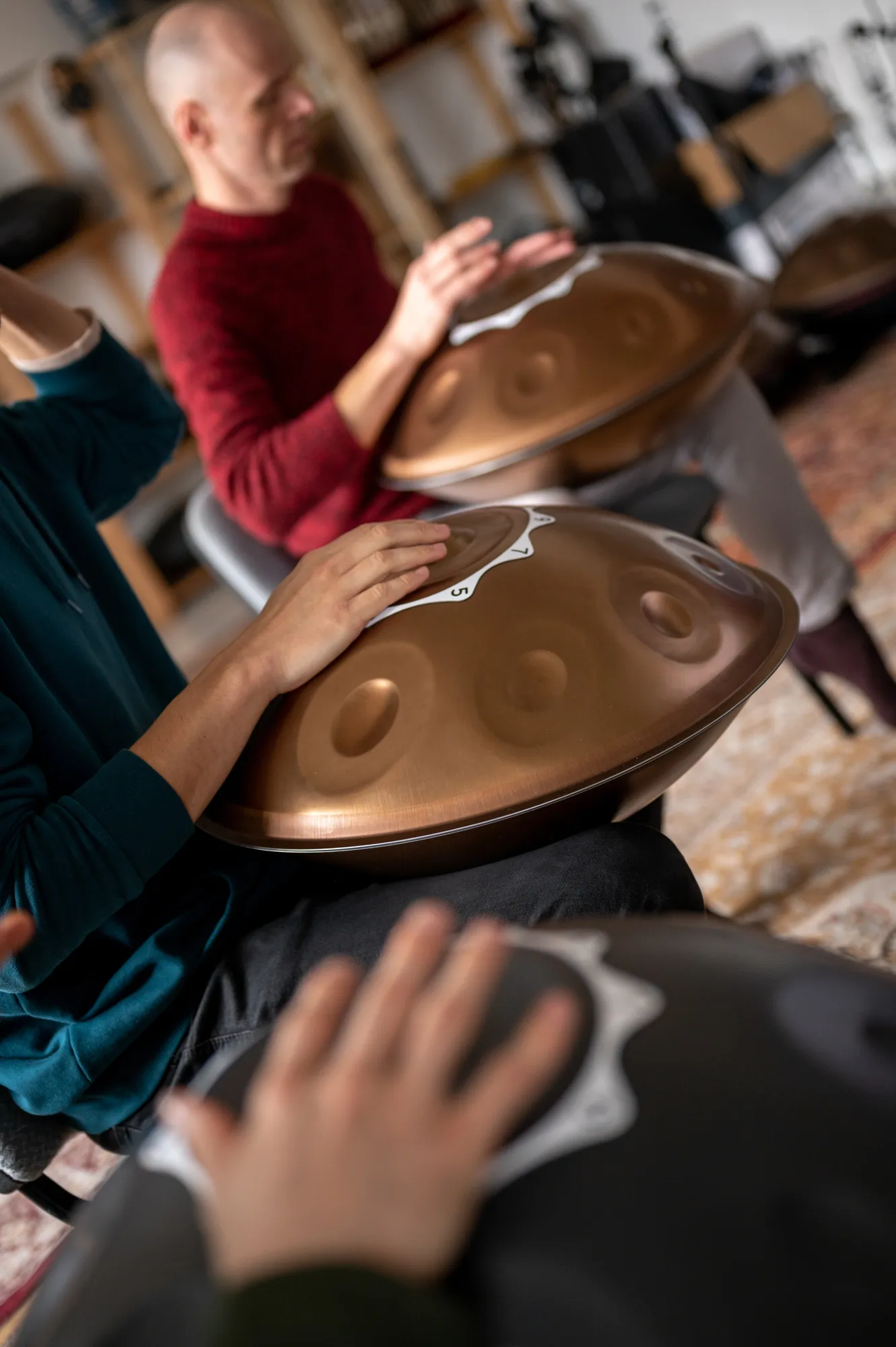 Teljes moll skálák (Kurd)