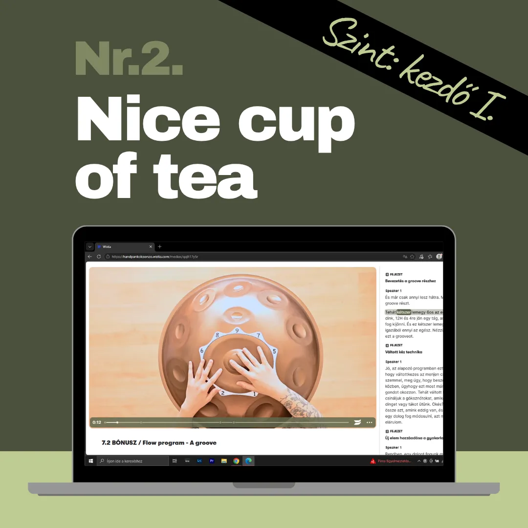Nr.2. Nice cup of tea kompozíció
